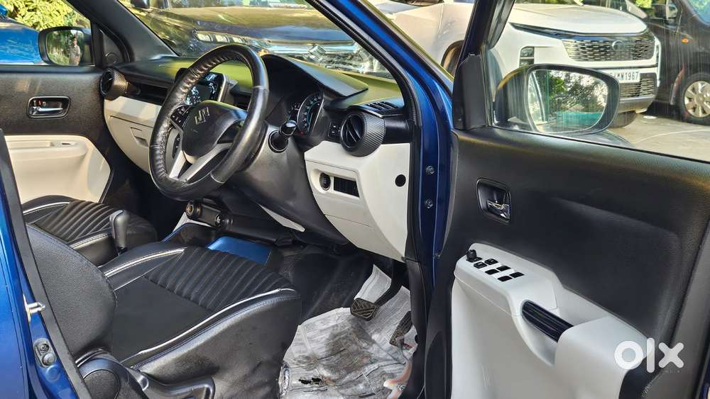 Maruti Suzuki Ignis 1.3 Amt Zeta, 2021, Petrol