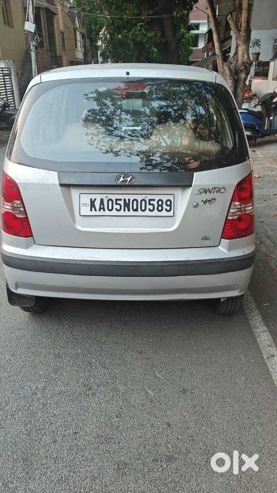 Hyundai Santro Xing Gl Plus, 2011, Petrol