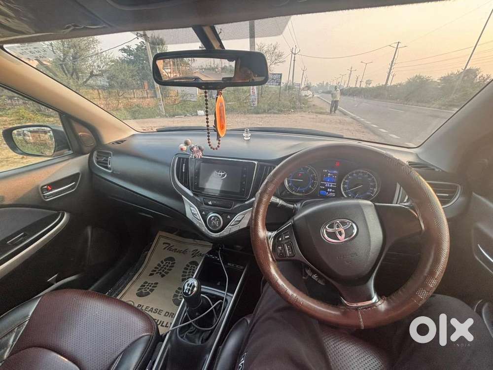 Toyota Glanza 2019 Petrol Well Maintained