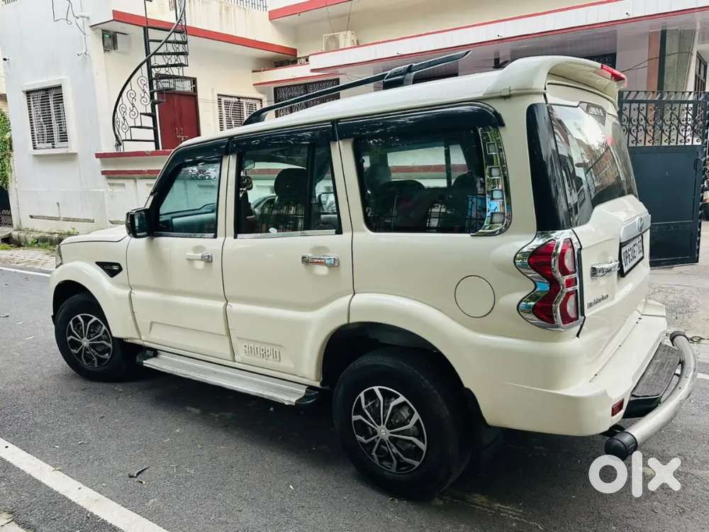 Mahindra Scorpio S3 2018
