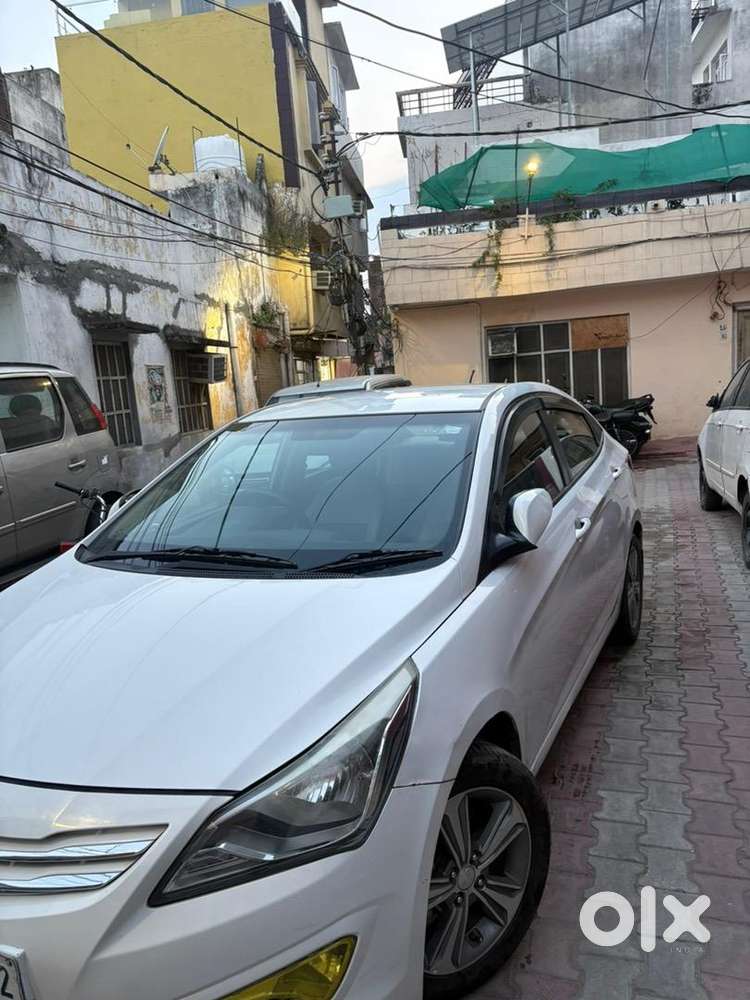 Hyundai Verna 2015 Well Maintained