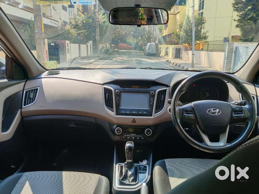 Hyundai Creta 1.6 Sx Automatic, 2017, Petrol