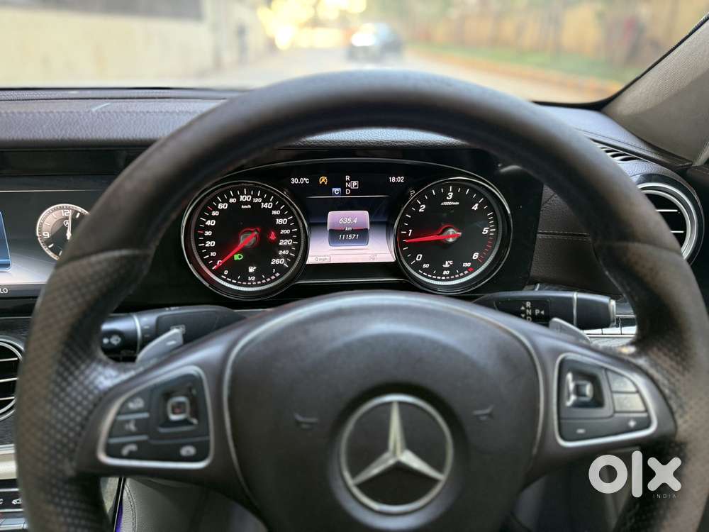 Mercedes-benz E-class E350 Diesel, 2017, Diesel