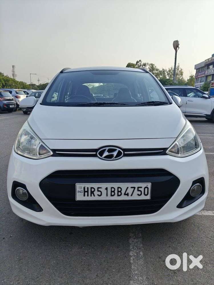 Hyundai Grand I10 2016-2017 Asta Option, 2013, Petrol