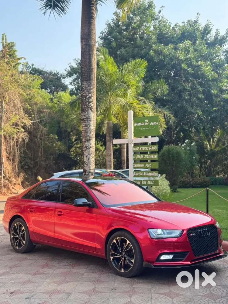 Audi A4 2014 Diesel Well Maintained