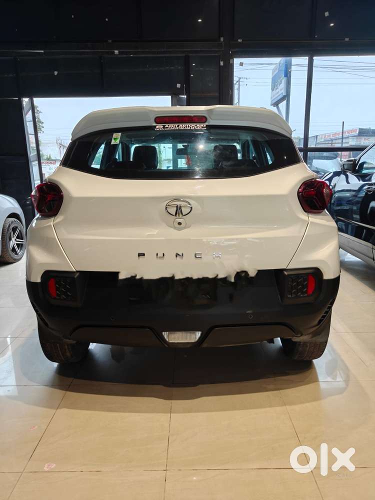 Tata Punch Camo Adventure Rhythm Mt, 2022, Petrol