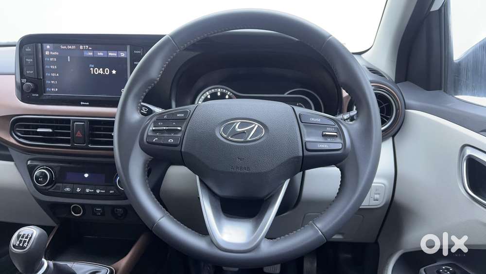 Hyundai Aura Sx 1.2 (o) Petrol, 2022, Petrol