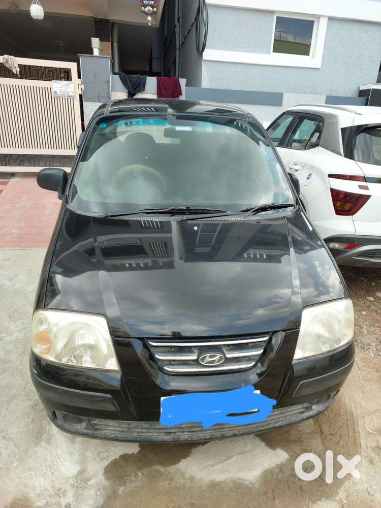 Hyundai Santro Xing 2008 Petrol Well Maintained