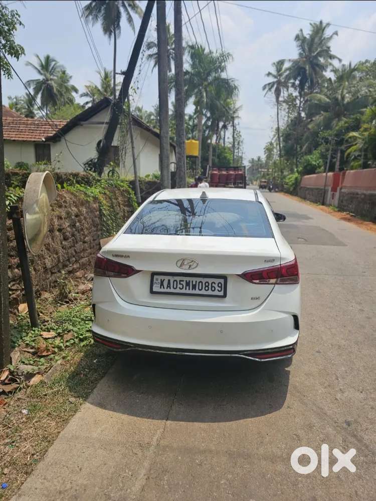 Hyundai Verna 1.6d Sx Crdi Well Maintained And Upgraded To New Model..
