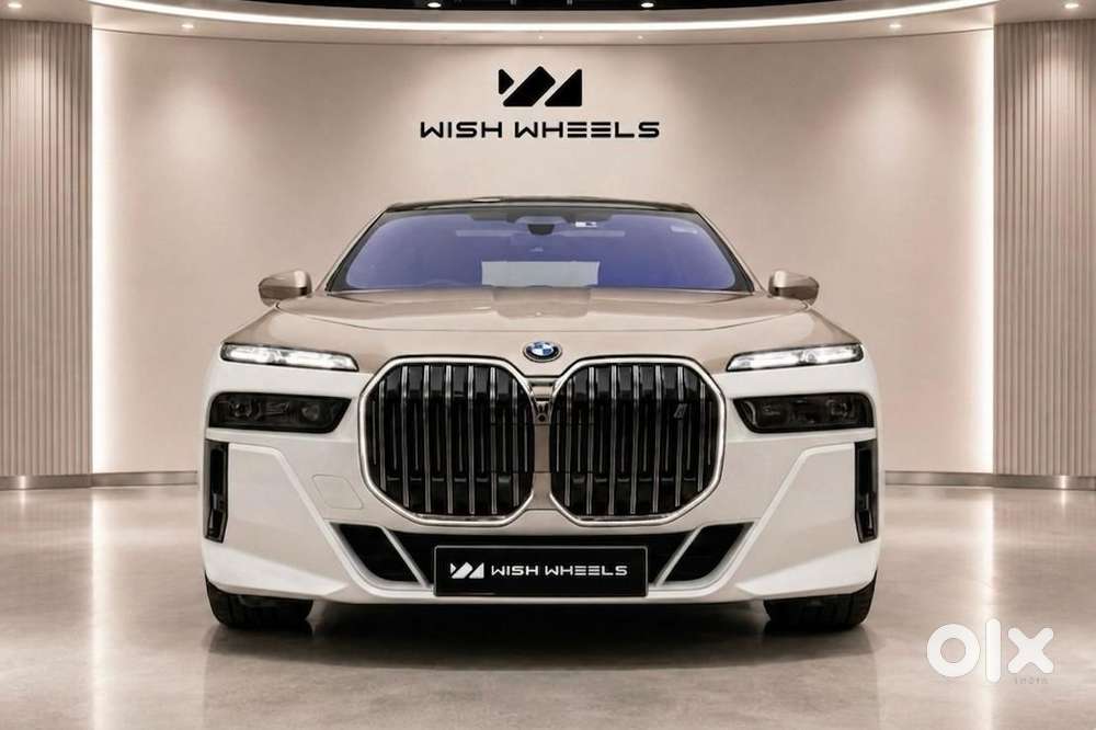 Bmw I7, 2025, Electric