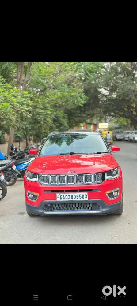 Jeep Compass 2.0 Limited 2018 with sunroof