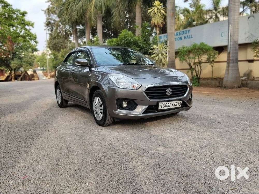 Maruti Suzuki Dzire 1.2 Vxi Amt, 2018, Petrol