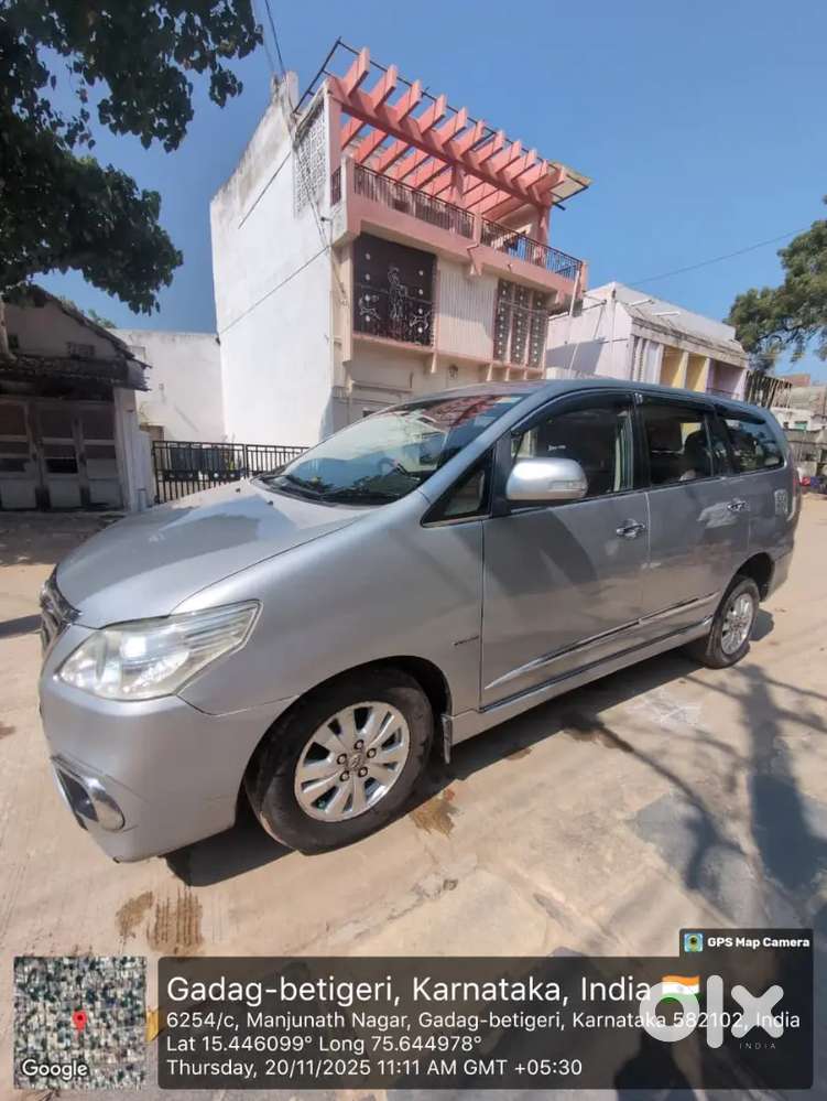Toyota Innova 2016 Diesel Well Maintained Noc Will Be Provided