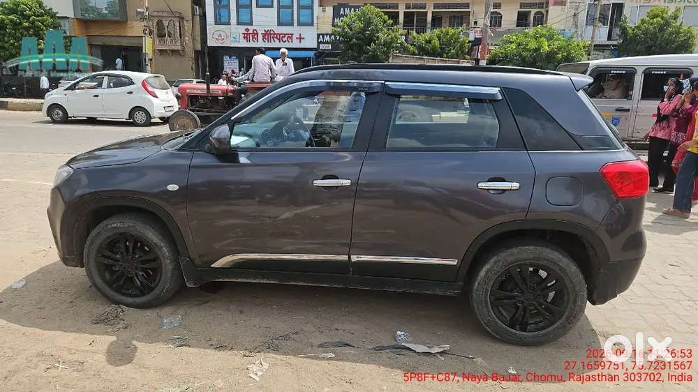 Maruti Suzuki Brezza Zdi 2019