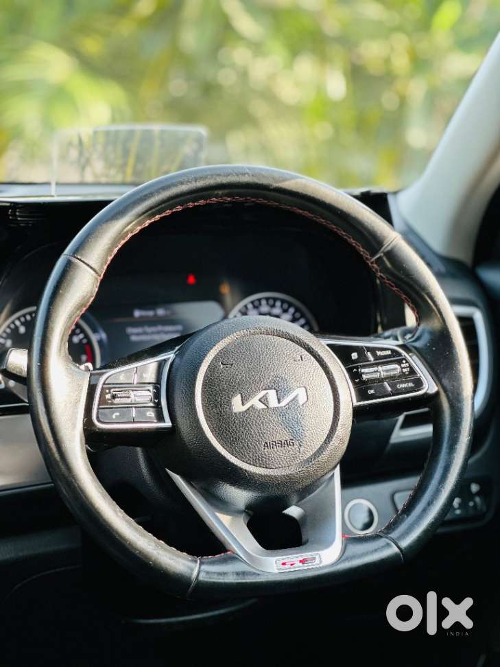 Kia Seltos Gtx Plus 1.5 Turbo Petrol Dct, 2021, Petrol