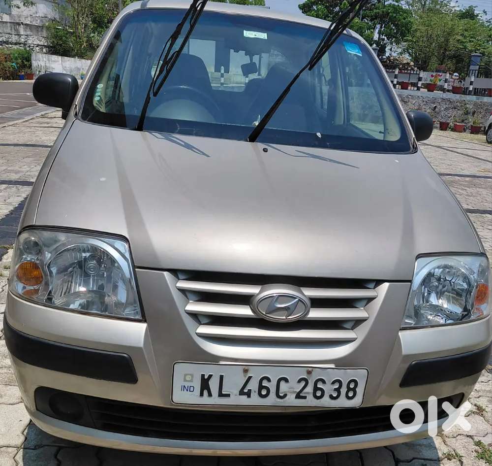 Hyundai Santro Xing 2009 Petrol 61000 Km Driven