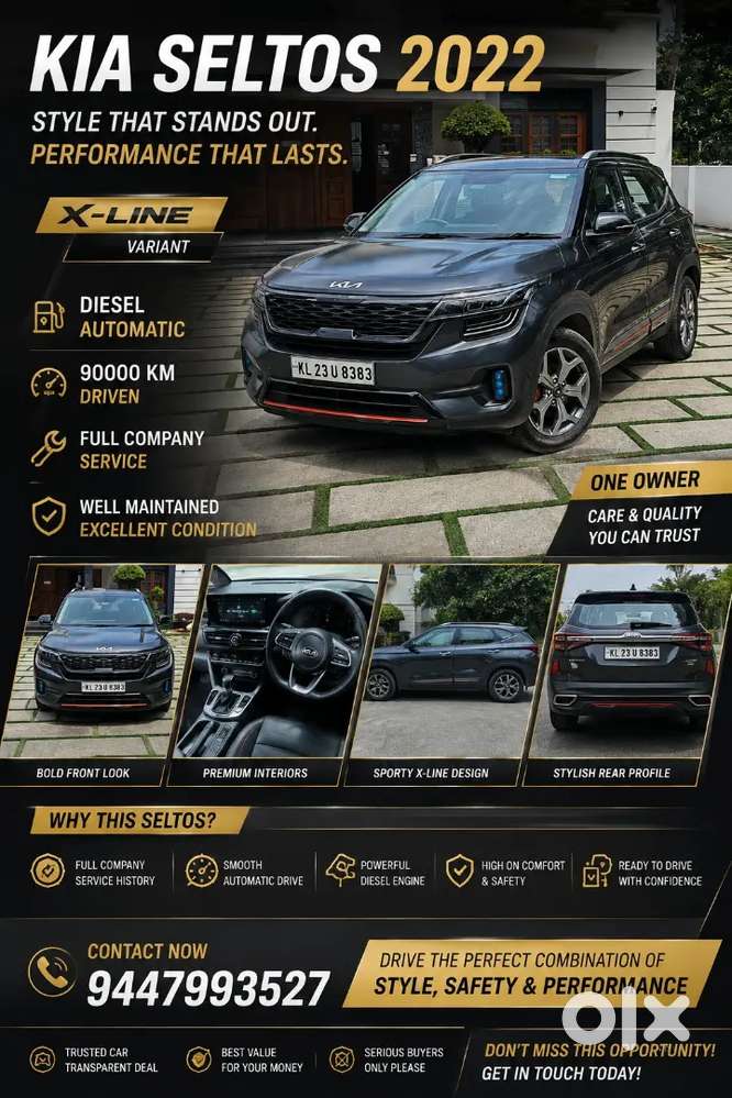 Kia Seltos Diesel 2022