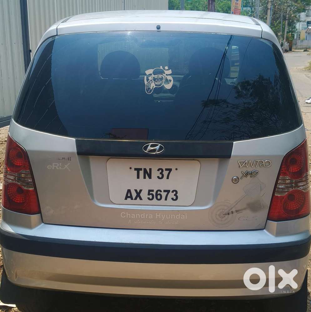 Hyundai Santro Xing Xl Erlx Euro Iii, 2008, Petrol