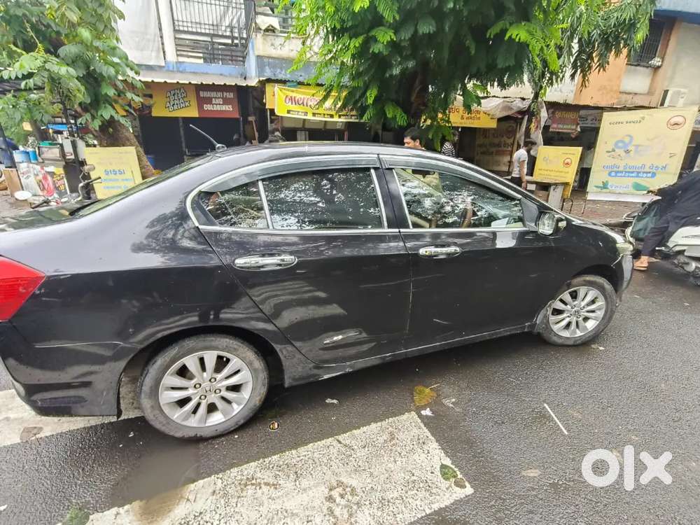 Honda City 2013 Petrol /cng Manual