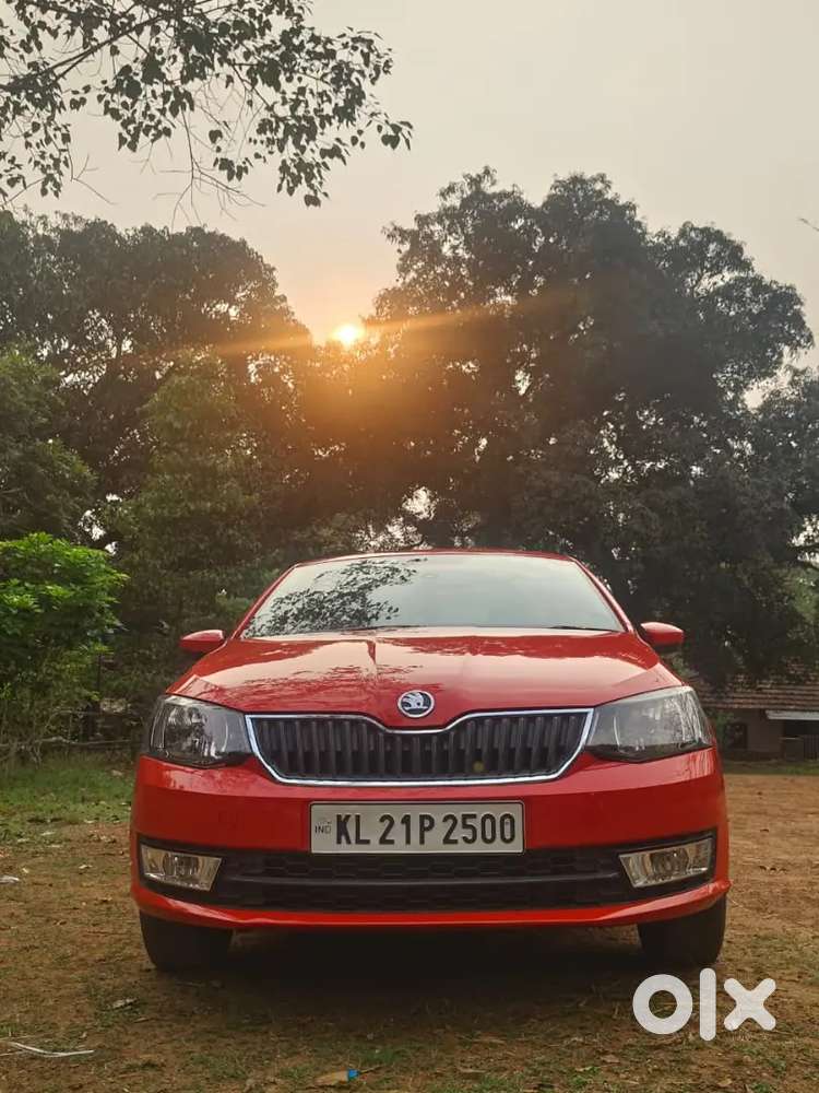 2017 Skoda Rapid.