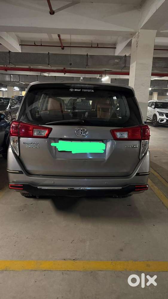 2018 Toyota Innova Crysta Diesel