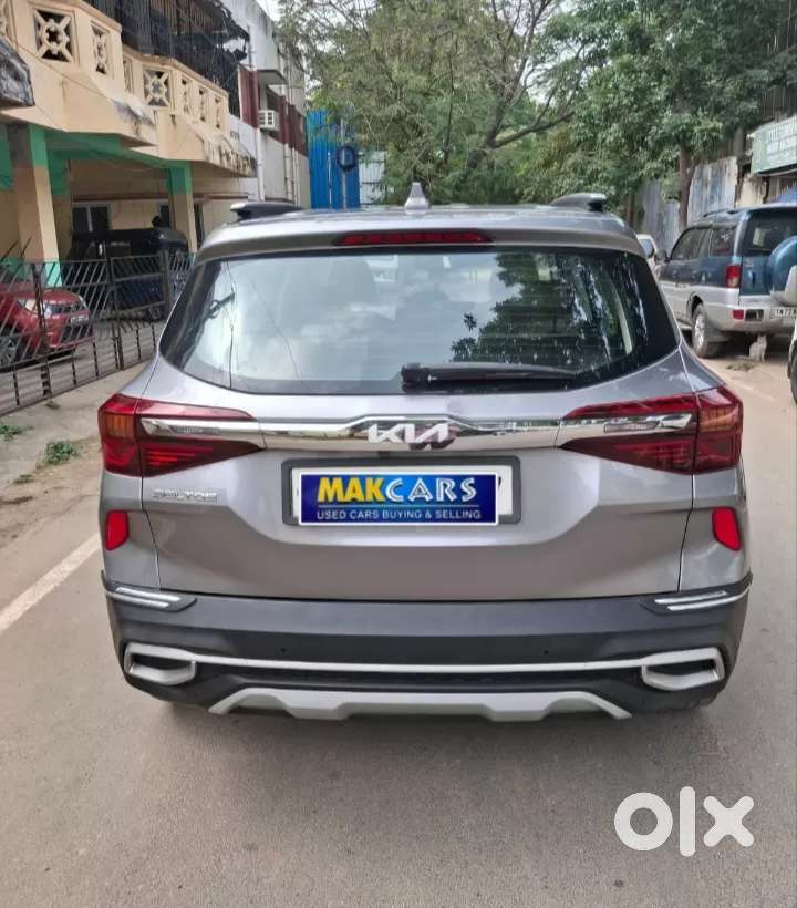 Kia Seltos, 2022, Petrol