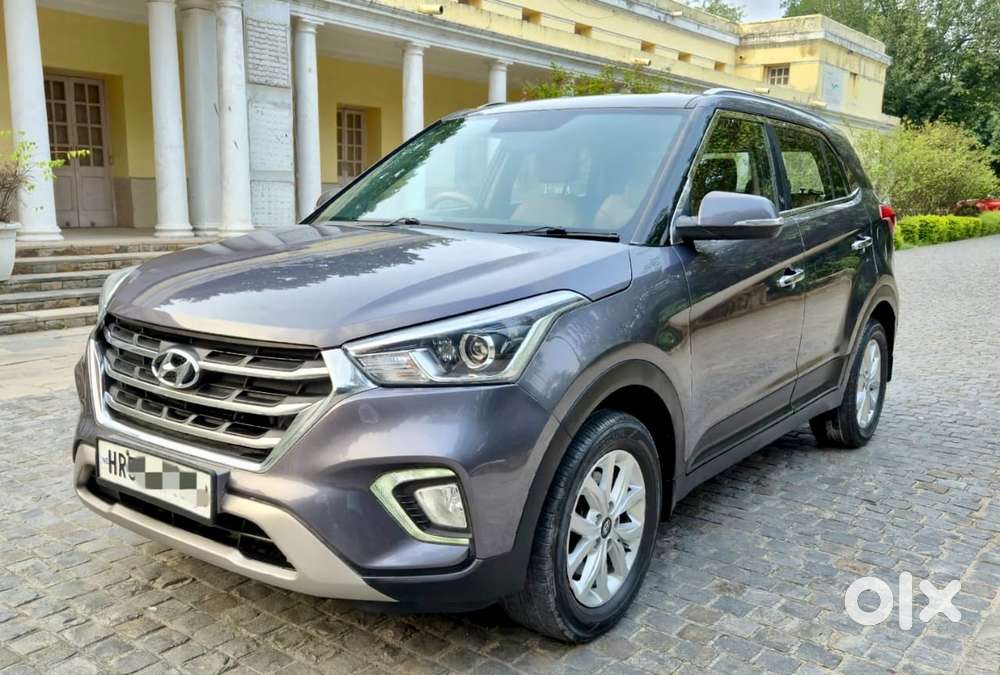 Hyundai Creta 1.6 Sx Plus, 2019, Diesel