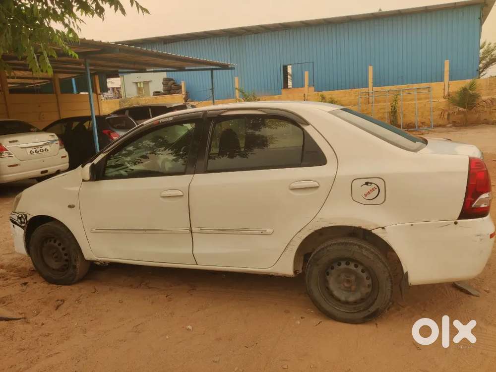 Toyota Etios 2012