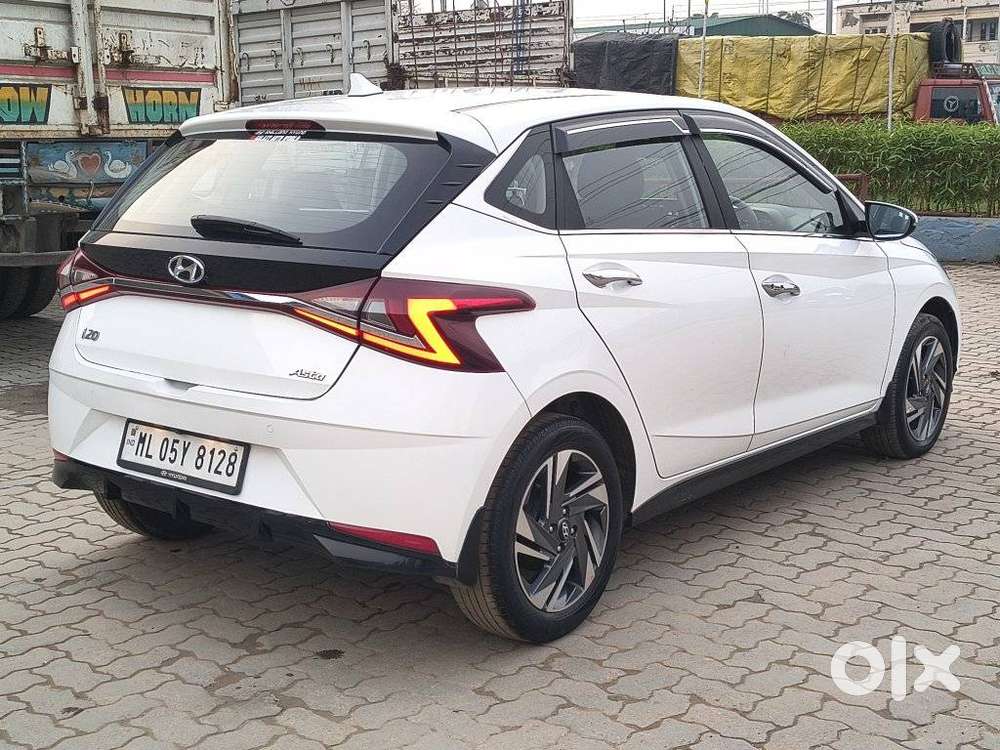 Hyundai I20 Asta (o) 1.2 Ivt, 2022, Petrol