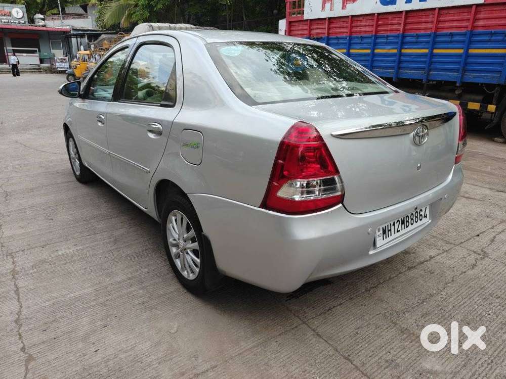 Toyota Etios Vx, 2015, Petrol