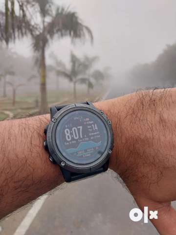 Garmin Fenix 5x Plus watch for marathon and long distance athletes. Accessories 1789968198