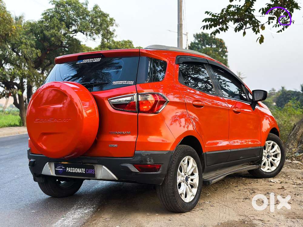 Ford Ecosport 1.5 Diesel Titanium, 2017, Diesel