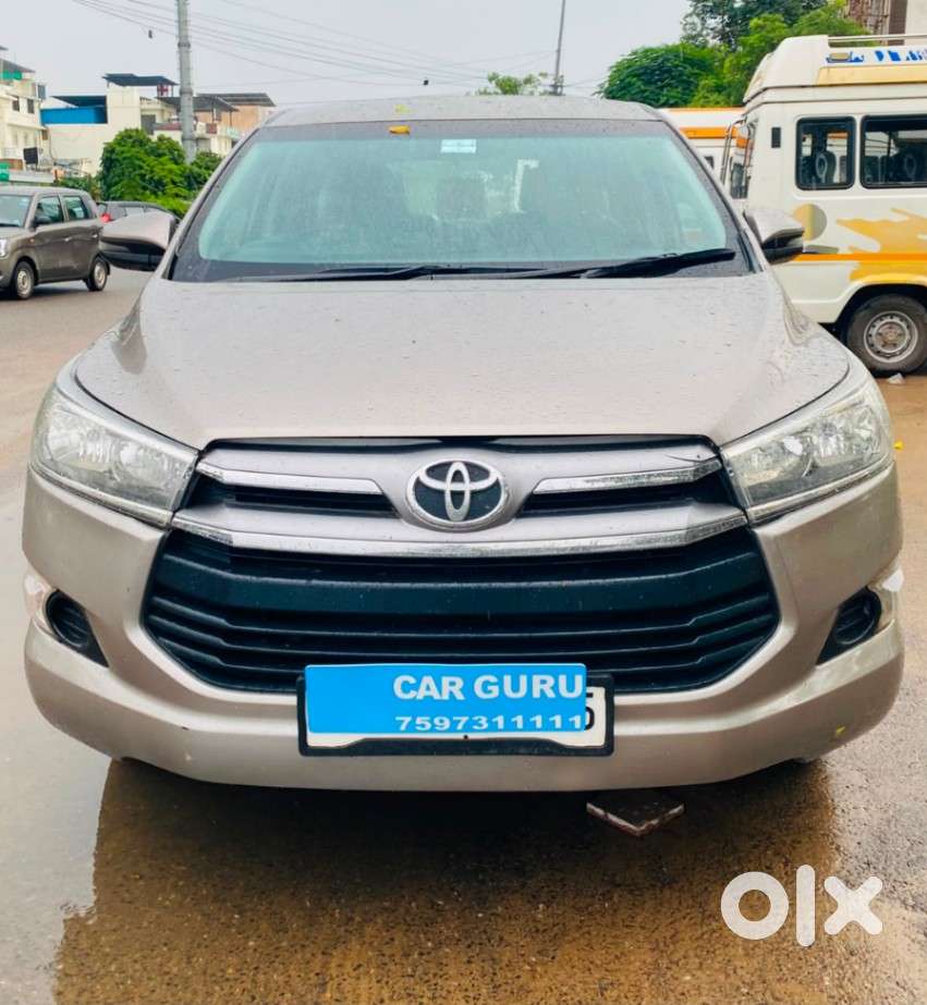 Toyota Innova Crysta, 2016, Diesel