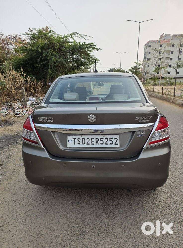 Maruti Suzuki Swift Dzire Amt Zdi, 2016, Diesel