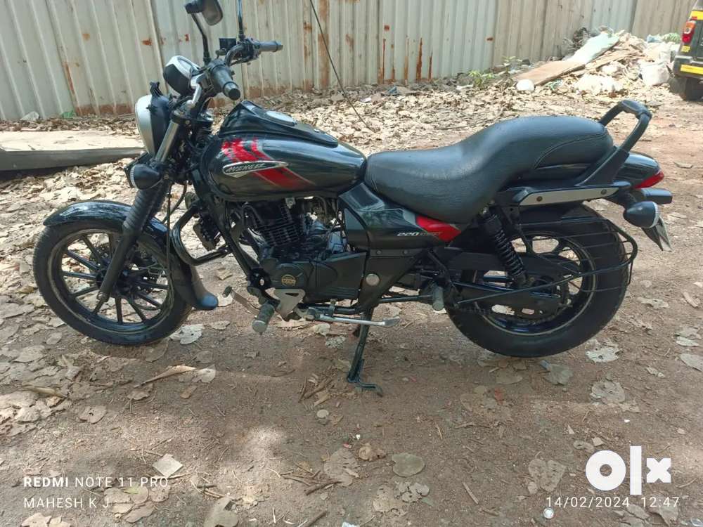 Olx bajaj sales avenger