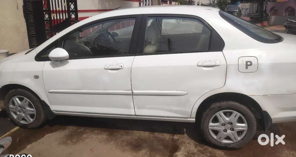 Honda City Zx White Color