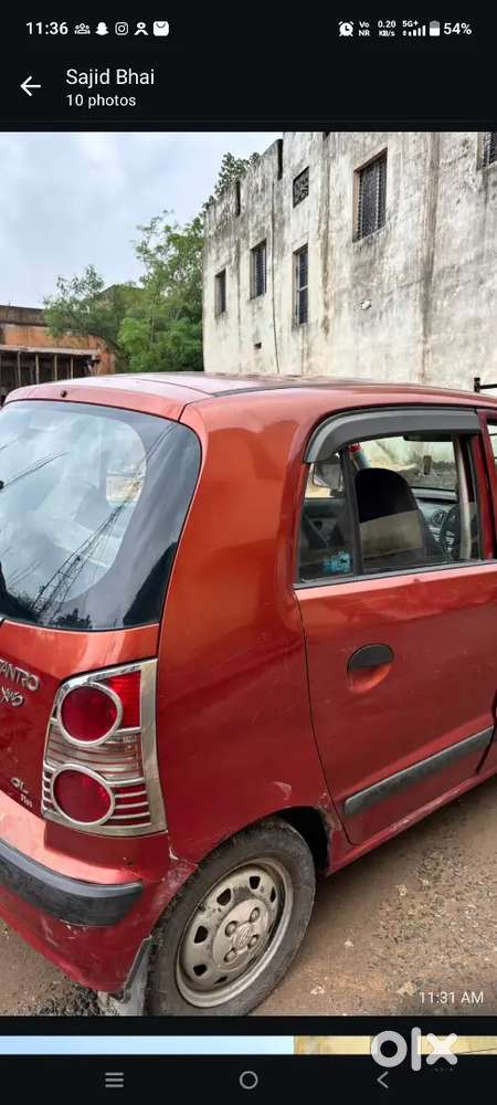 Hyundai Santro Xing 2011