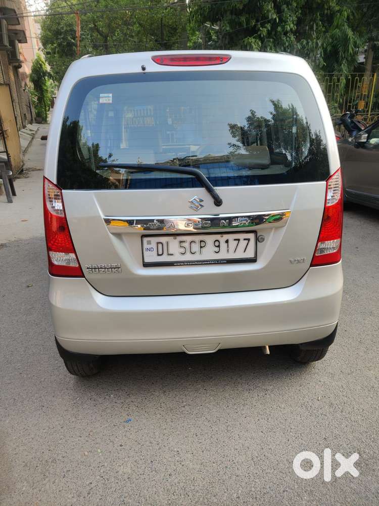 Maruti Suzuki Wagon R Vxi, 2018, Petrol