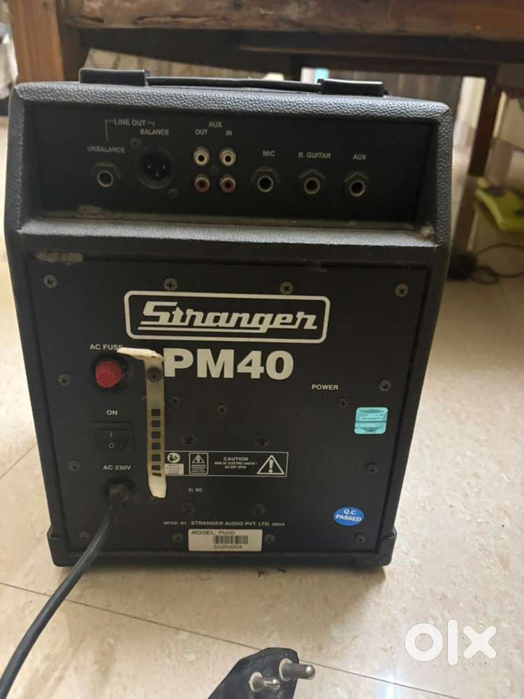 Stranger amplifier box, new condition , original price 7000/