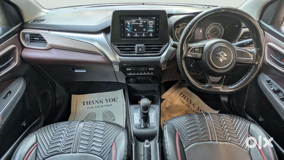 Maruti Suzuki Fronx Delta Plus 1.2l Ags, 2023, Petrol