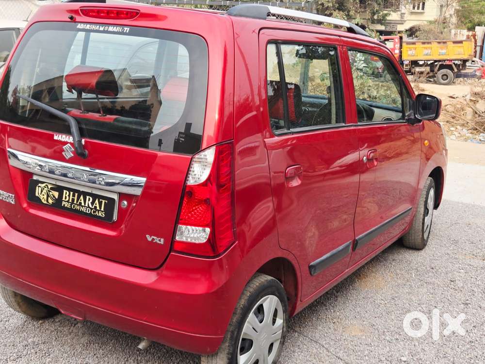 Maruti Suzuki Wagon R Vxi 1.2, 2017, Petrol