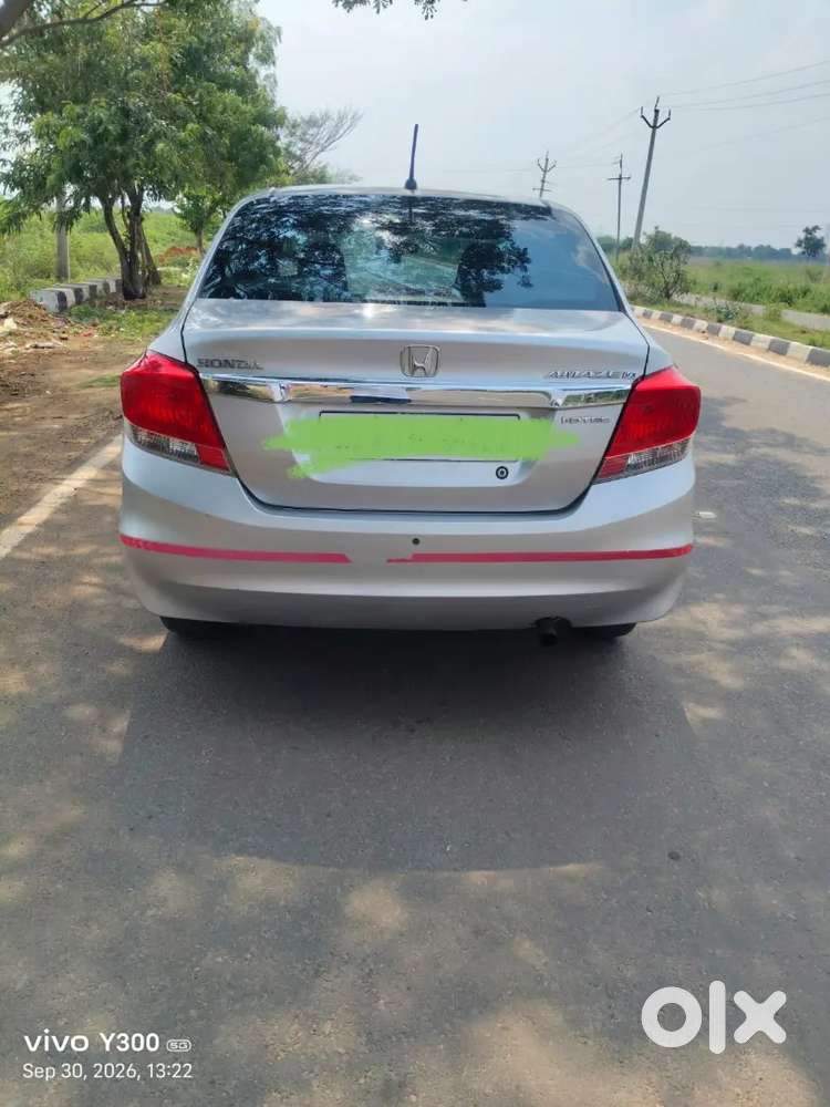 Honda Amaze 1.2 Diesel Manual 2015