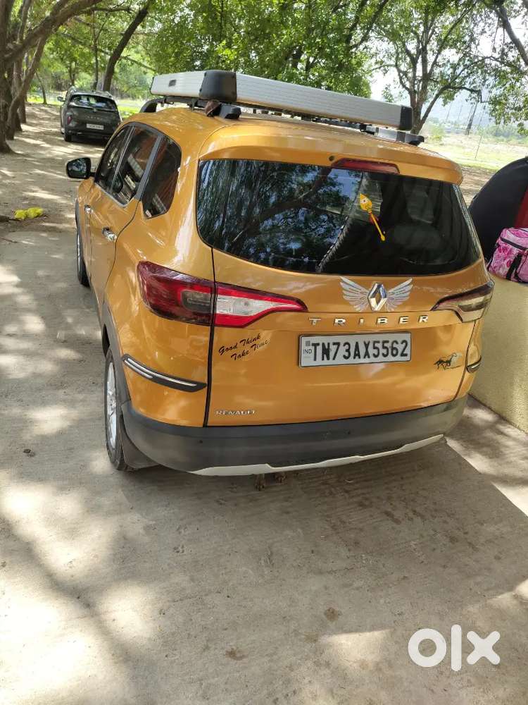 Renault Triber 2021 Petrol  And Cng.  Well Maintained