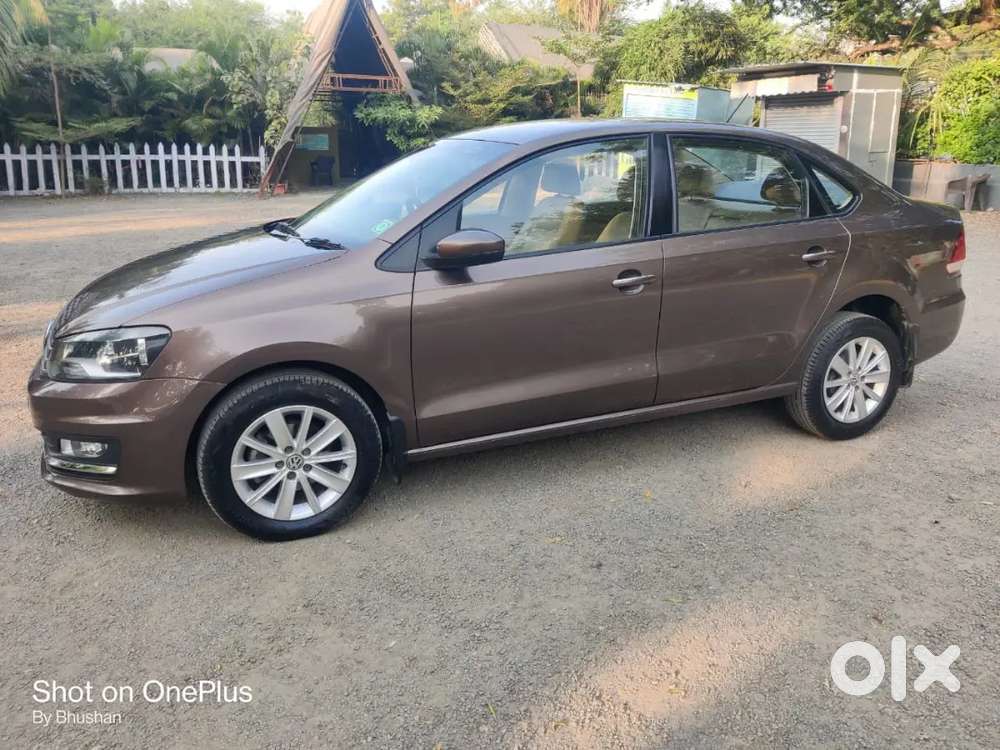 Volkswagen Vento 2017 Model Highline Plus