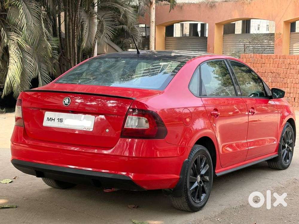Skoda Rapid 1.0 Monte Carlo At, 2021, Petrol