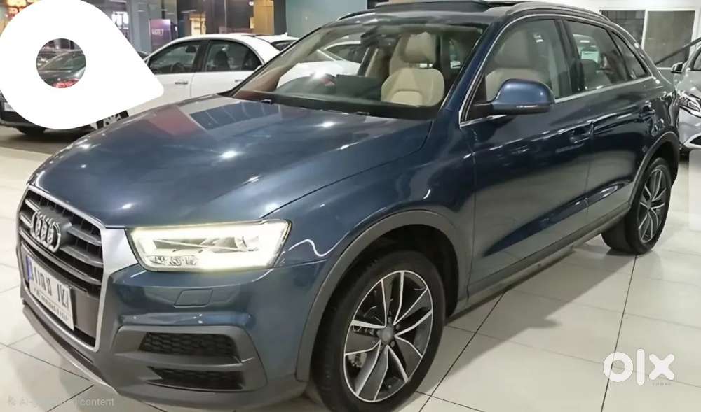 Audi Q3 Premium 2016 Diesel Automatic