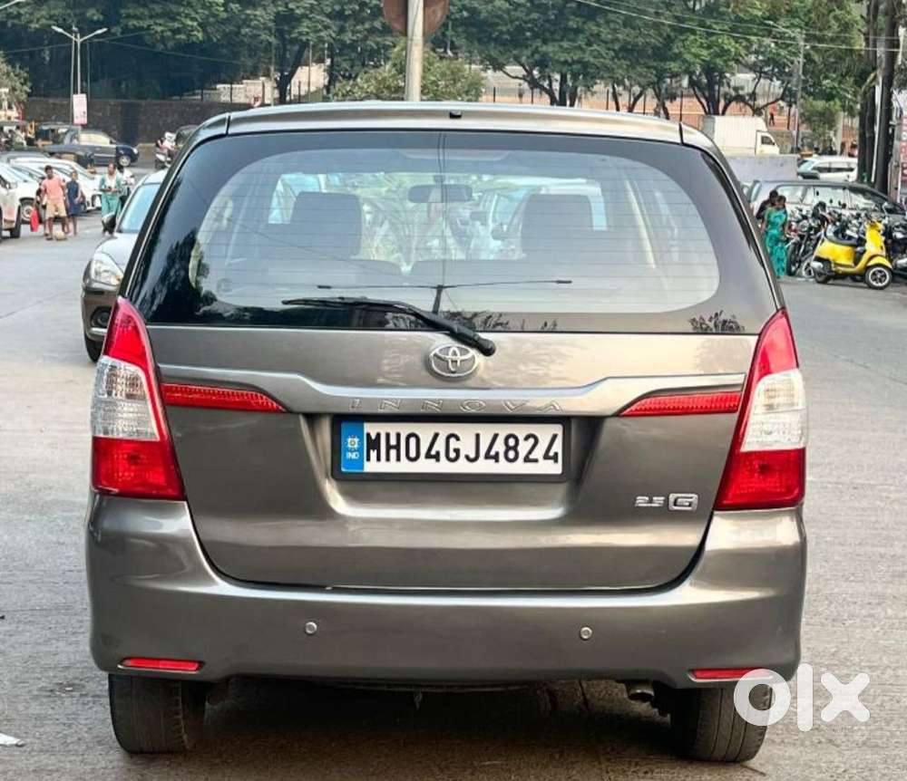 Toyota Innova 2.5 G (diesel) 8 Seater, 2014, Diesel