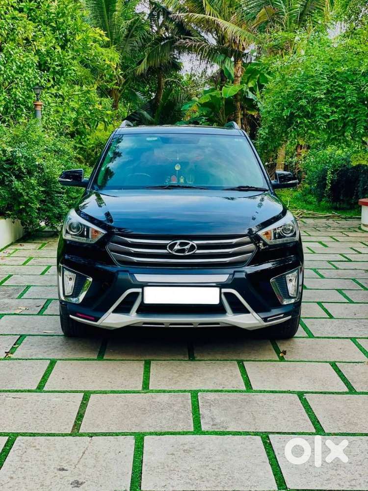 Hyundai Creta 1.6 Sx (o), 2017, Diesel