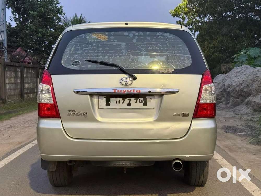 Toyota Innova Diesel Well Maintained