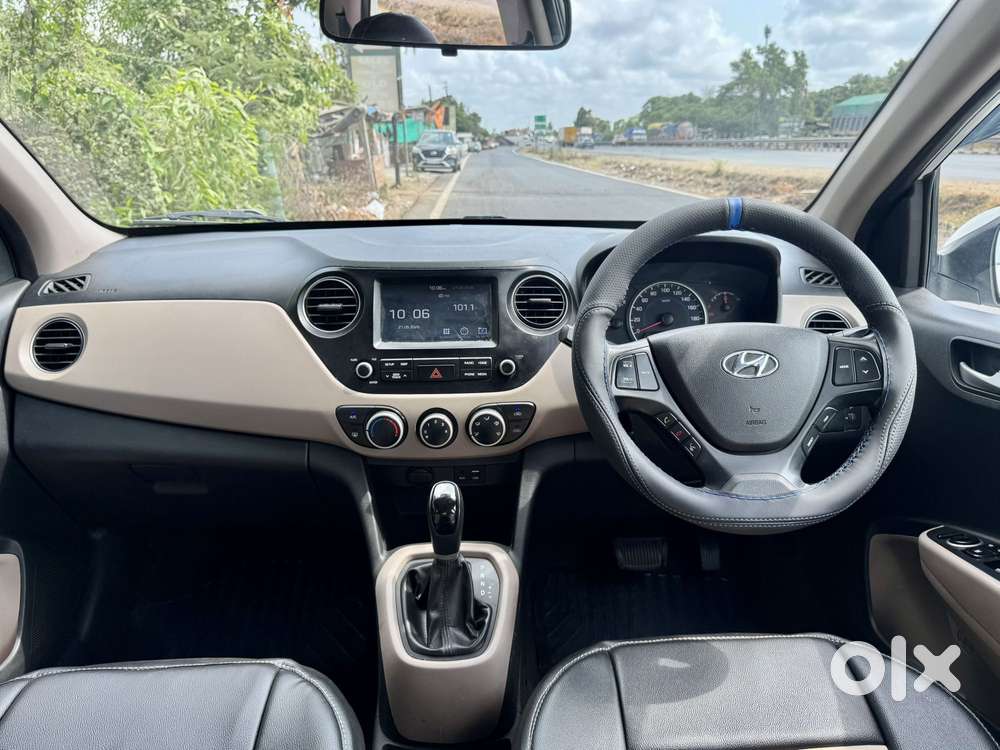 Hyundai Grand I10 1.2 Kappa Sportz Option At, 2018, Petrol